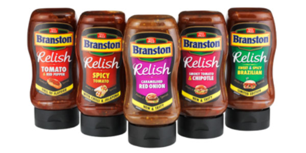 Branston Makes Summer Special With New Relish Range