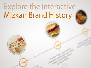 Mizkan Brand History